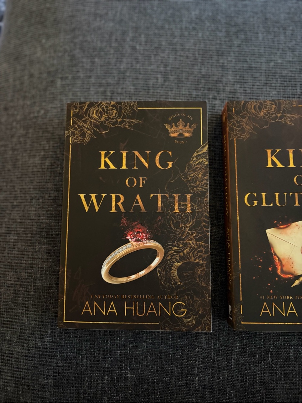 King of Wrath Indigo Exclusive (Ana Huang)
